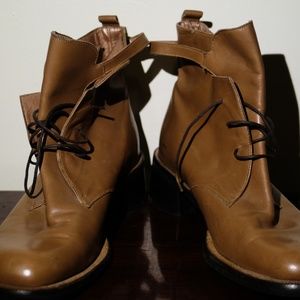 Alberto Gozzi Lace Up Ankle Boot